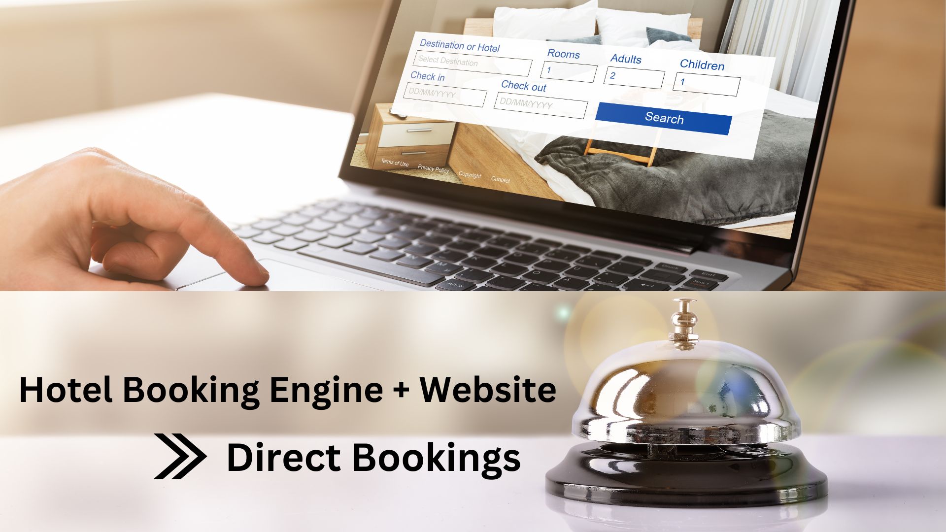The Relationship Between Your Hotel Booking Engine and Website banner