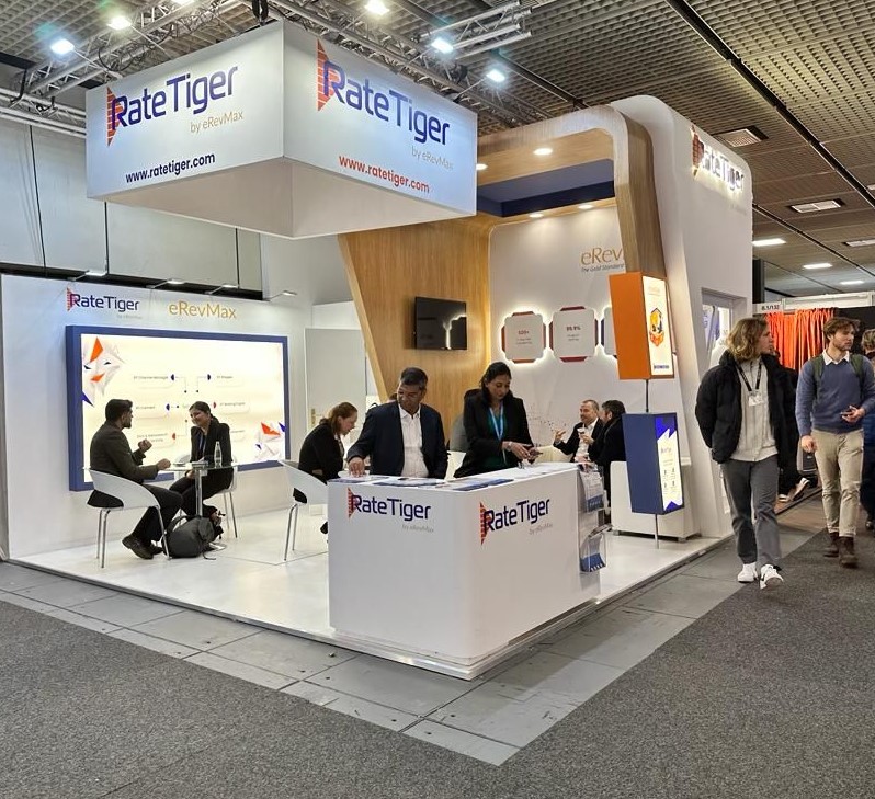 itb berlin ratetiger booth 2023