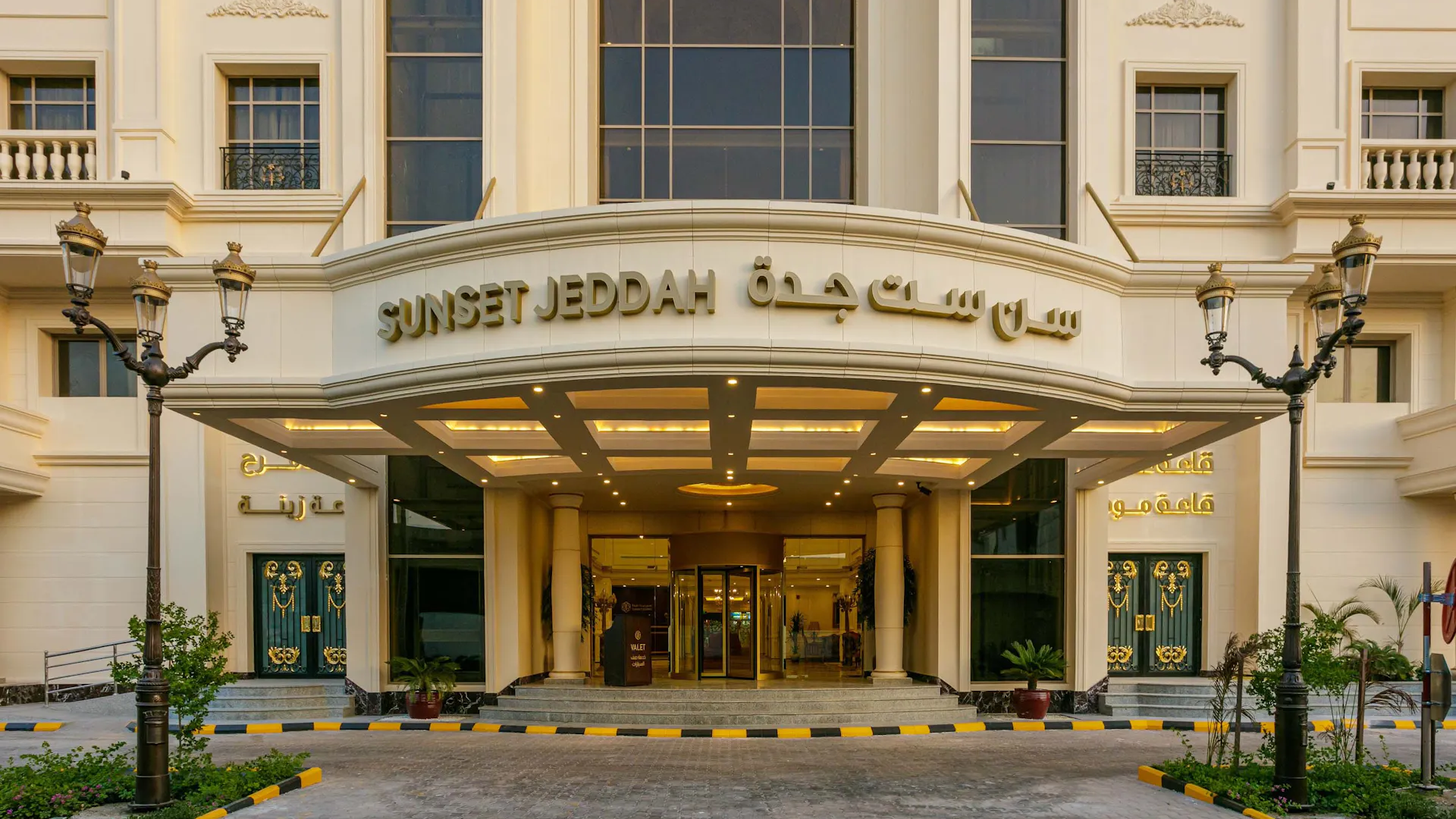 Sunset Jeddah - PR