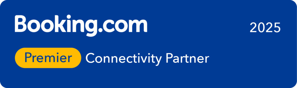 Booking.com Premier Connectivity Partner Status 2025