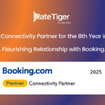 RateTiger Recognized as Booking.com’s Premier Connectivity Partner for the 8th Consecutive Year