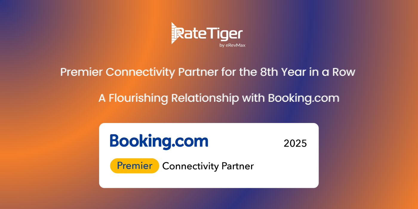 Booking.com Premier Connectivity Partner Status 2025