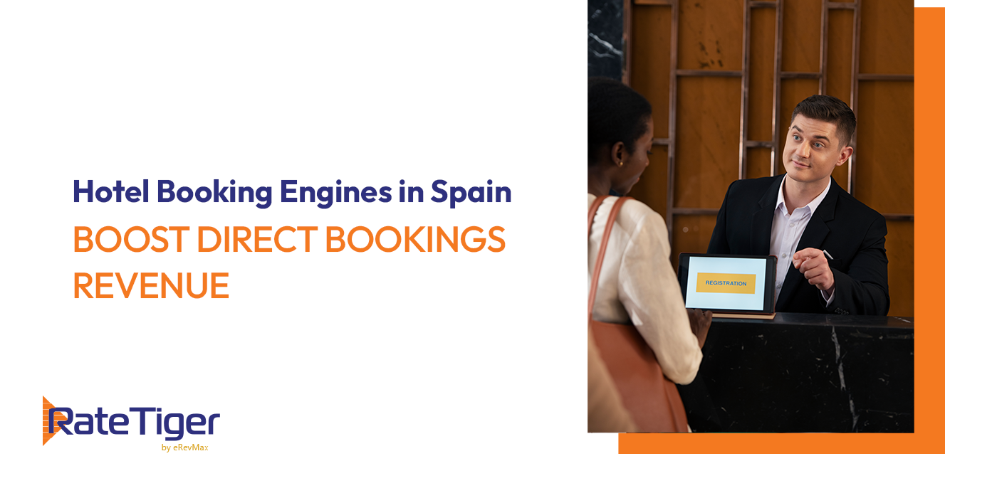 Hotel Booking Engines in Spain