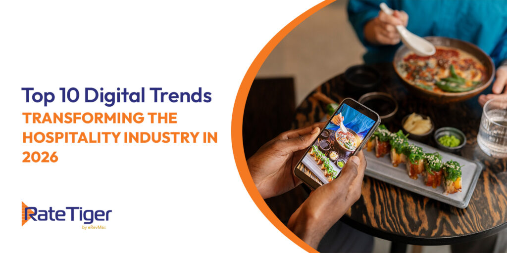 Top 10 Digital Trends Transforming the Hospitality Industry in 2026