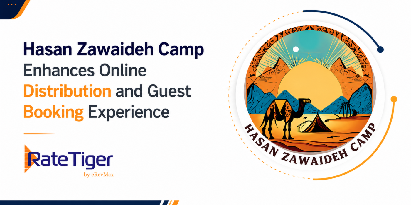 Hasan Zawaideh Camp Enhances Online Distribution and Guest Booking Experience with RateTiger